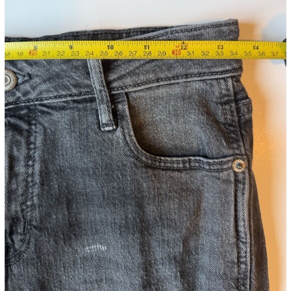 Old Navy Jeans Women's 2 High-Rise Vintage Slim Stretch Raw Hem Smooth Pockets - Picture 11 of 16